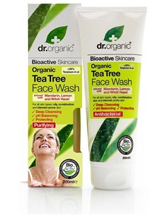 Gel Limpiador Facial Arbol Del Te 200Ml. de Dr. Organic