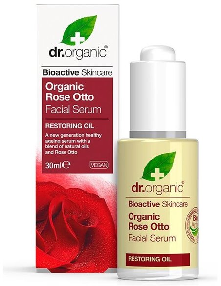 Serum Facial Rosa De Damasco 30Ml. de Dr. Organic