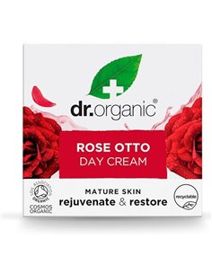 Crema De Dia Rosa De Damasco 50Ml. de Dr. Organic