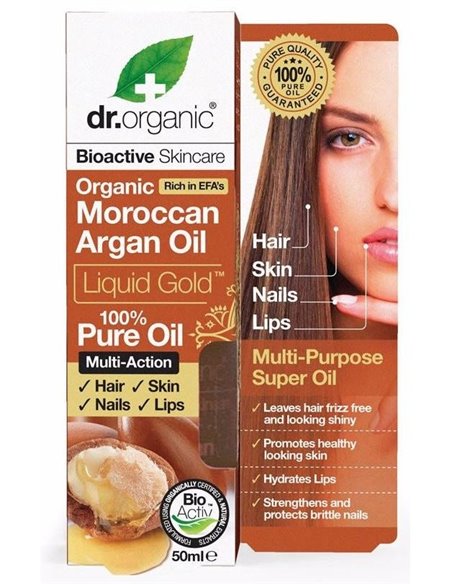 Aceite Puro Aceite Argan Marroqui 50Ml. de Dr. Organic