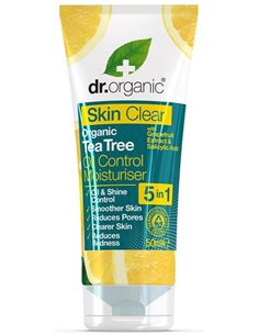 Skin Clear Crema Con Control De Aceite 50Ml. de Dr. Organic