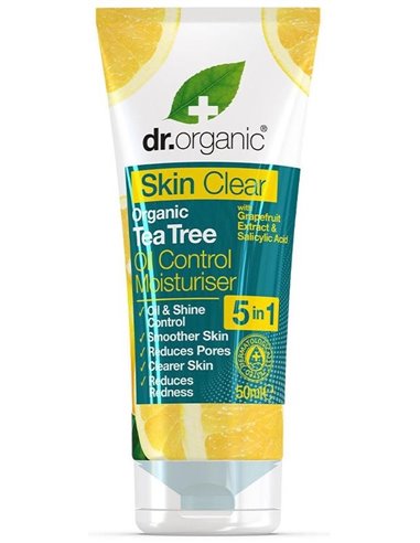 Skin Clear Crema Con Control De Aceite 50Ml. de Dr. Organic