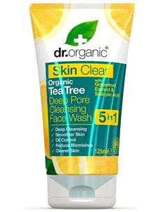 Skin Clear Limpiador Facial Del Poro 125Ml. de Dr. Organic