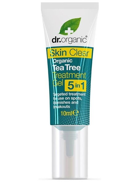 Skin Clear Tratamiento En Gel 5 En 1 10Ml. de Dr. Organic