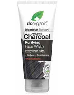 Limpiador Facial Carbon Activado 200Ml. de Dr. Organic