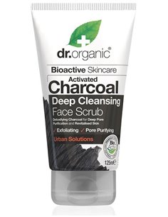 Exfoliante Facial Carbon Activado 125Ml. de Dr. Organic