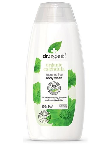 Gel De Ducha Piel Sensible Calendula 250Ml de Dr. Organic