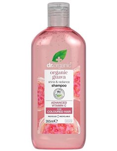 Champu Cabello Teñido Guayaba 265Ml de Dr. Organic