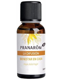 Bienestar En Casa Bio (Eco) 30 Ml de Pranarom Difusion