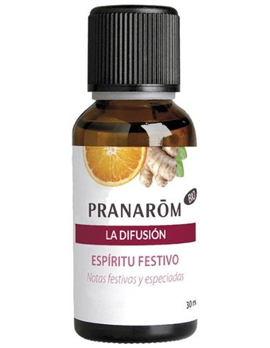 Espirtu Festivo Bio (Eco) 30 Ml de Pranarom Difusion