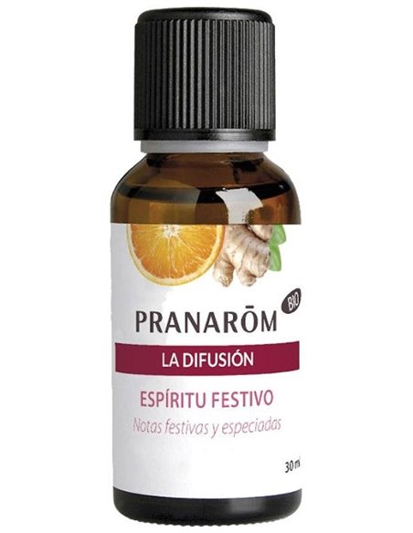 Espirtu Festivo Bio (Eco) 30 Ml de Pranarom Difusion