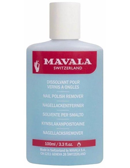 Mavala Quitaesmalte Azul Suave 100Ml. de Mavala