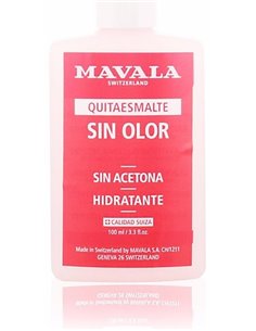 Mavala Quitaesmalte Crystal Sin Olor 100Ml. de Mavala