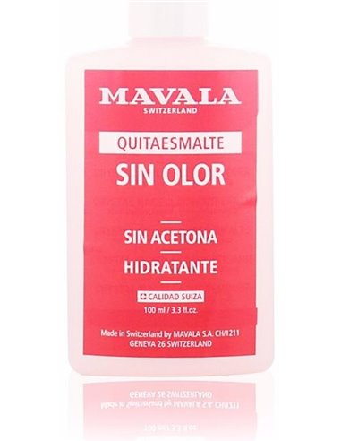 Mavala Quitaesmalte Crystal Sin Olor 100Ml. de Mavala