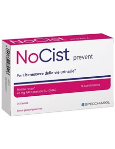 Nocist Prevent - 24 Capsulas de Specchiasol