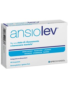 Ansiolev - 45 Comprimidos  de Specchiasol