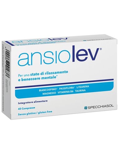 Ansiolev - 45 Comprimidos  de Specchiasol