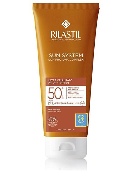 Ril Sun System 50+ Leche Velluto 200Ml. de Rilastil