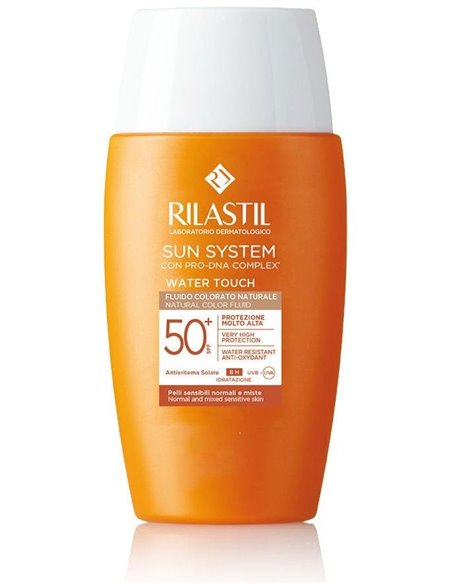 Ril Sun System 50+ Water Touch Color Fluido 50Ml. de Rilastil