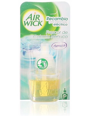 Recambio Ambientador Electrico Nenuco 19 Ml de Air Wick