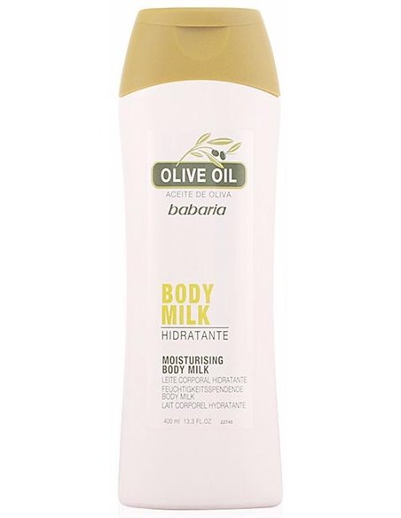 Leche Hidratante Corporal  Olive Oil 400 Ml de Babaria
