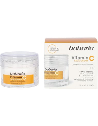 Crema Facial Vitamina C 50 Ml Na de Babaria
