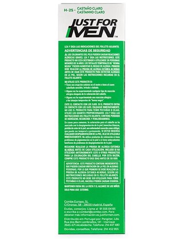 Just For Men 5 Minut Castaño Claro H25 de Just For Men
