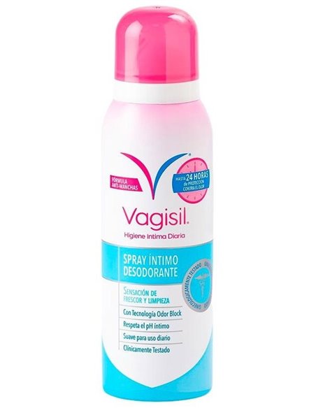 Vagisil Spray Desodorante Intimo 125Ml. de Vagisil