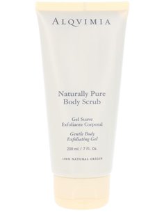 Naturally Pure Body Scrub 200Ml. de Alqvimia