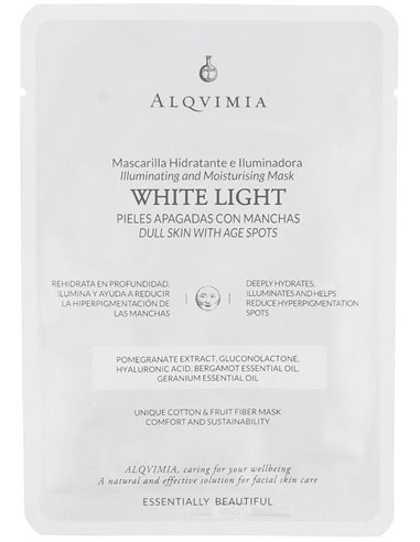 Mascarilla Facial Eb White Light 1Ud. de Alqvimia