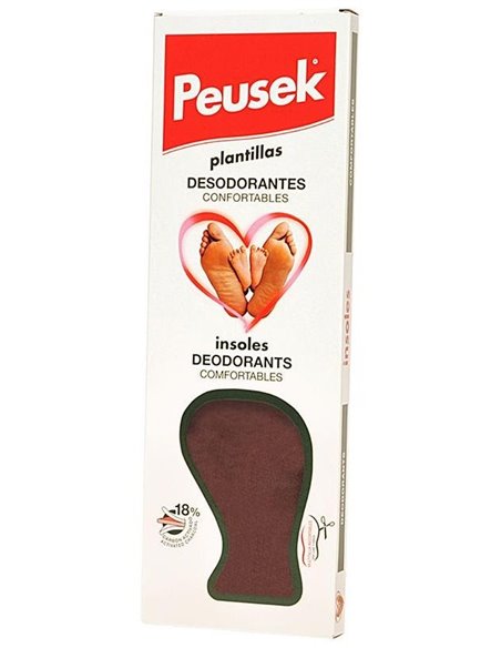 Peusek Plantillas Desodorantes de Peusek