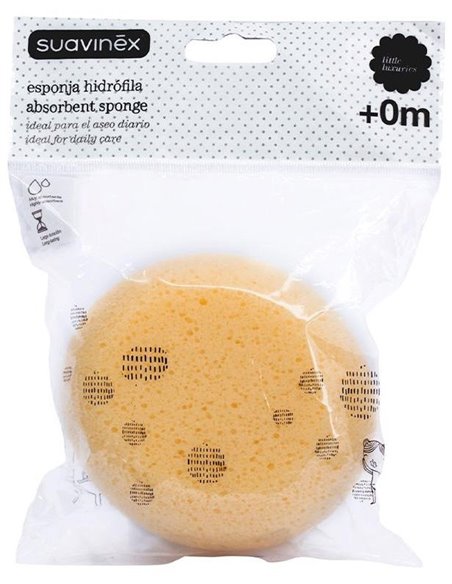 Esponja Hidrofila de Suavinex