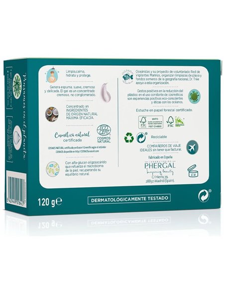 Gel Solido Cosmos Uso Frecuente 120Gr. de Dr. Tree