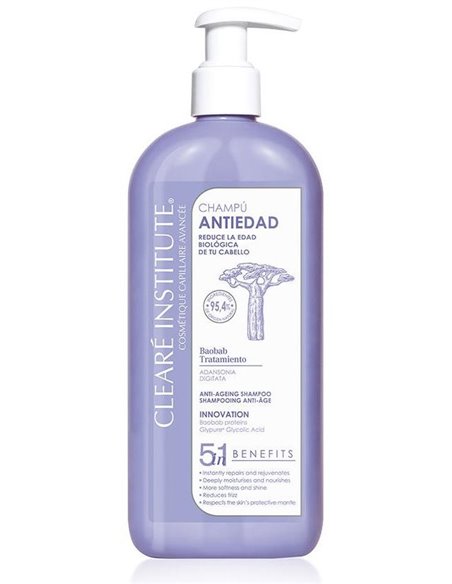 Champu Antiedad 400Ml. de Cleare Institute