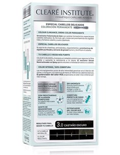 Colour Clinuance 3.0 Castaño Oscuro Cab. Delicados de Cleare Institute