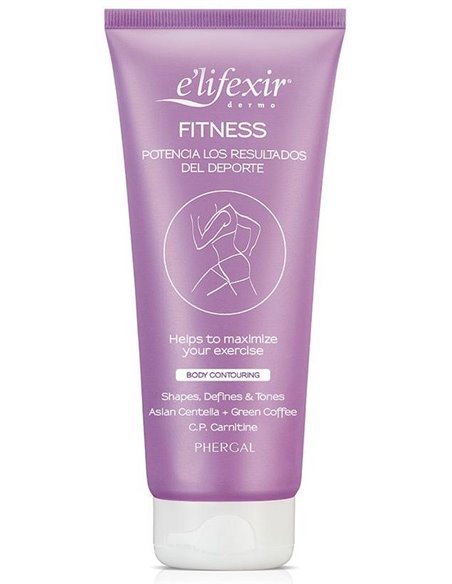 Elifexir Dermo Fitness Crema Reductora 200Ml. de Elifexir