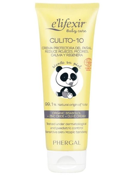 Elifexir Eco Baby Care Culito 10 Crema Pañal 75Ml. de Elifexir