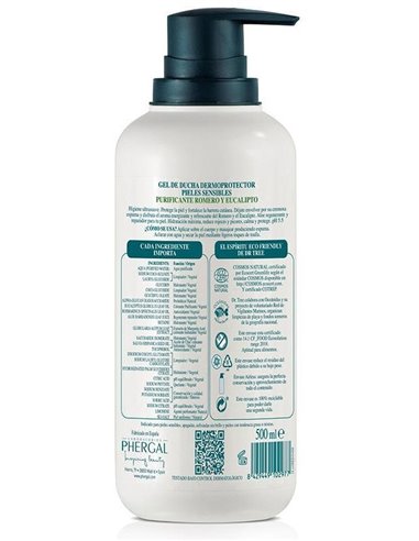 Gel De Ducha Purificante 500Ml. Eco de Dr. Tree