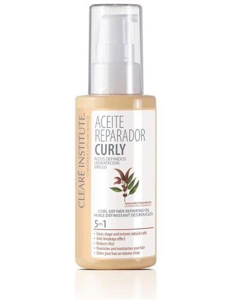 Cleare Curly Aceite Hidratante 50Mml. de Cleare Institute