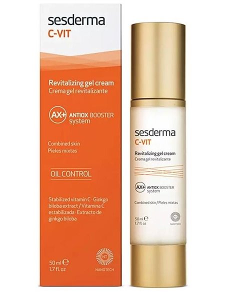 C-Vit Revitalizante Crema Gel 50Ml. de Sesderma