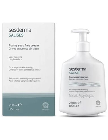 Crema Espumosa Sin Jabón 250 Ml 250 Ml de Sesderma