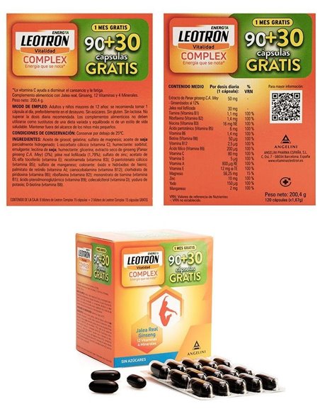 Leotron Complex 90+30Caps de Leotron