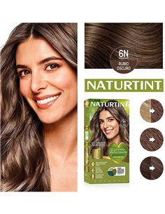 Tinte Novavis 6N Rubio Oscuro 170Ml. de Novavis