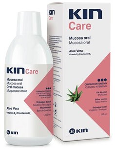 Kin Care Enguaje Bucal Aloe Vera 250Ml. de Kin