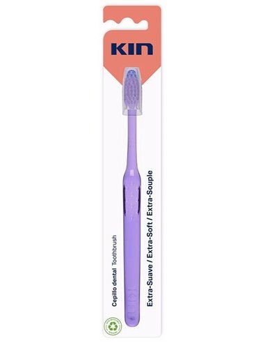 Cepillo Dental Kin Ad Blister Ex-Suave 1Ud de Kin