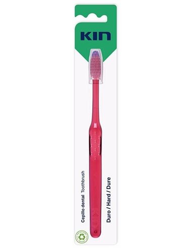 Cepillo Dental Kin Ad Blister Duro 1Ud de Kin