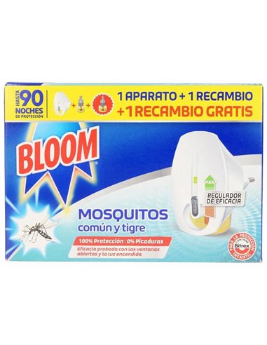 Bloom Clasic Electrico Aparato+Recambio+1 Rec.Grat de Bloom Derm