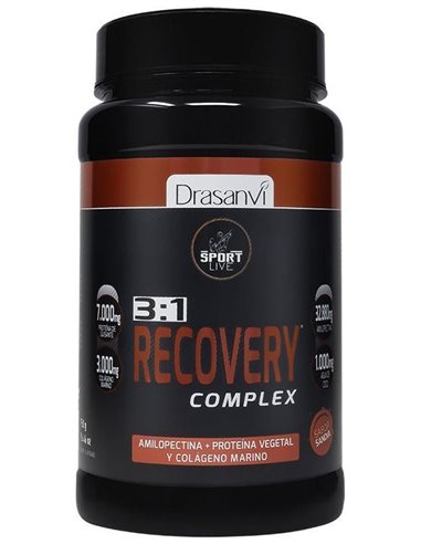 Recuperador Muscular 750G Sport Live Drasanvi