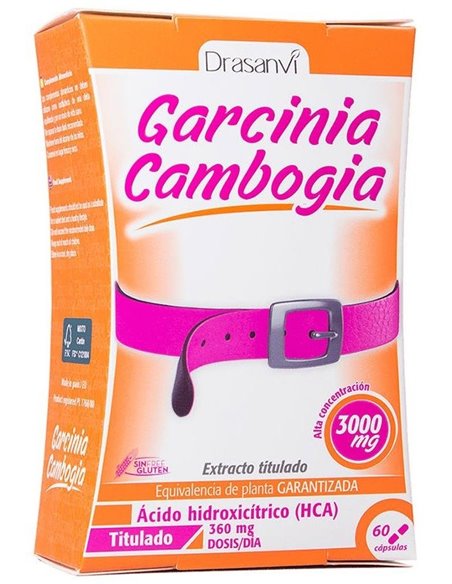 Garcinia Cambogia 60Cap. de Drasanvi