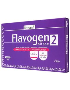 Flavogen Bifase 2 60 Capsulas Drasanvi